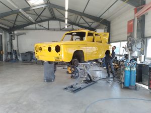 Restauration R8S