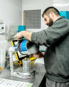 Préparation peinture