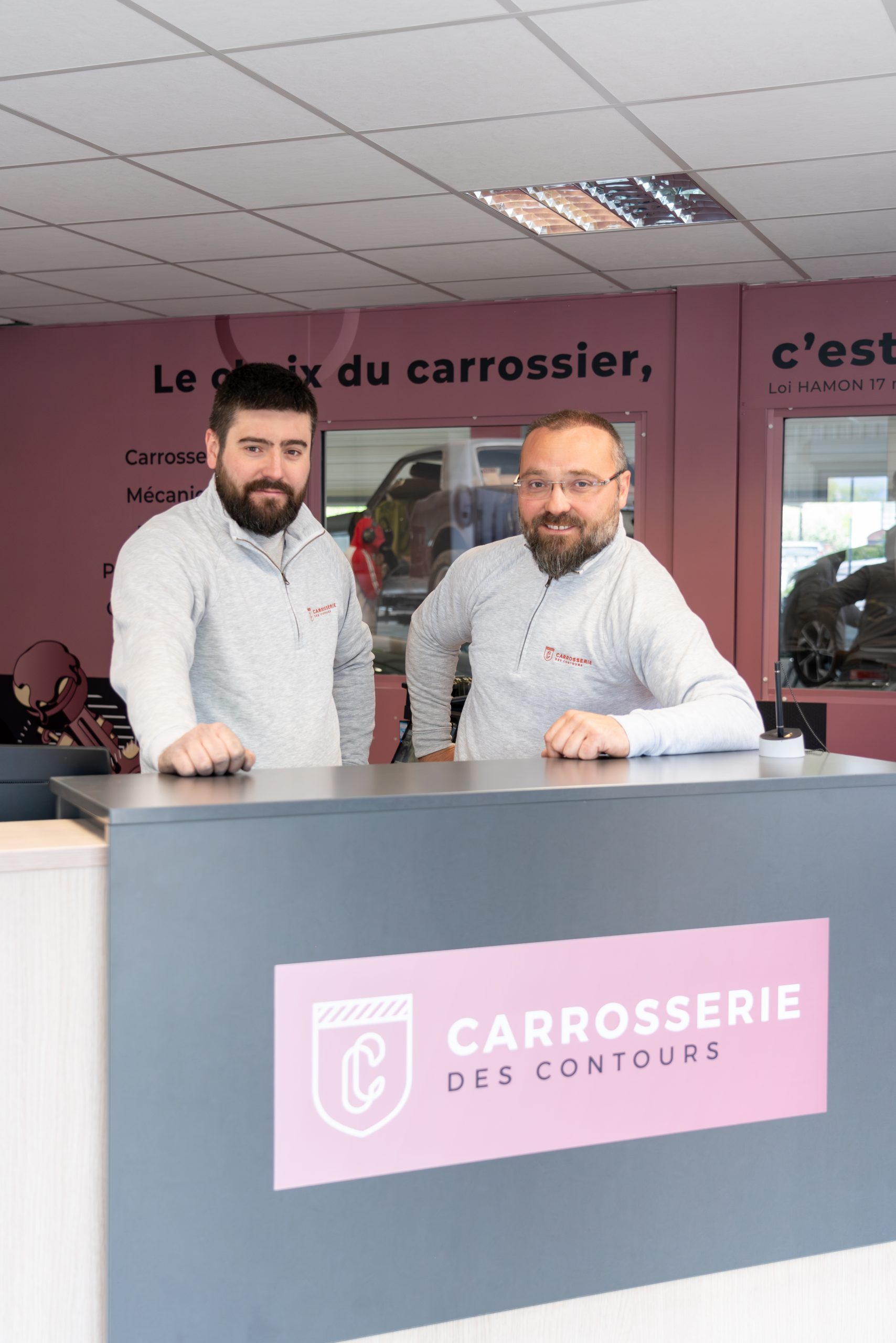 Gérants Carrosserie des contours Saint Alban Leysse