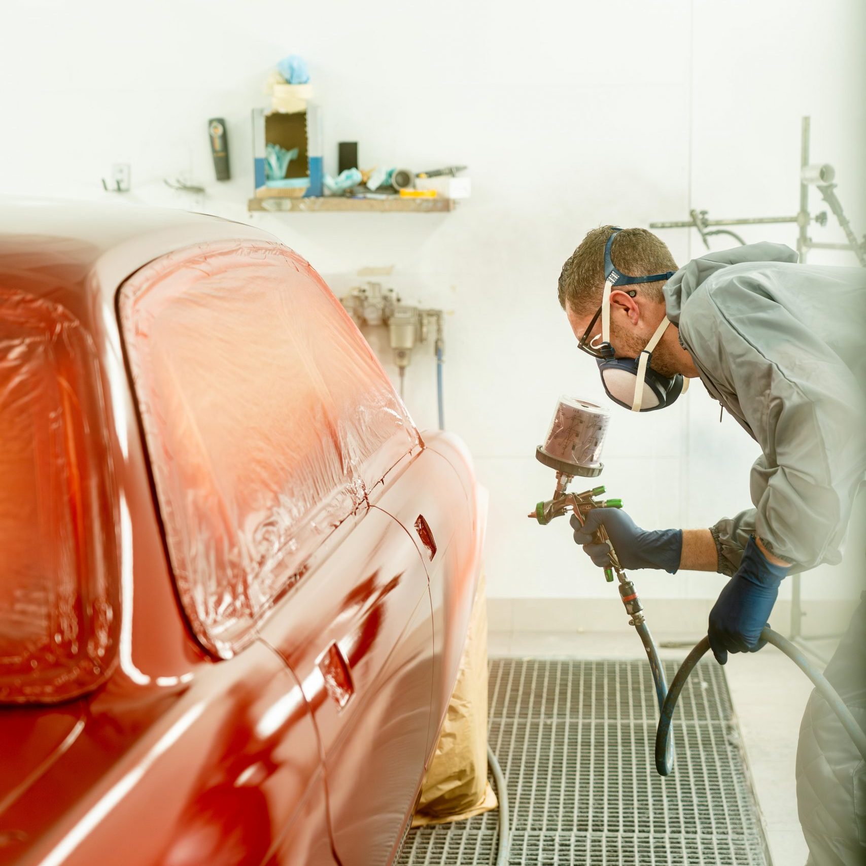 Peinture Carrosserie des Contours