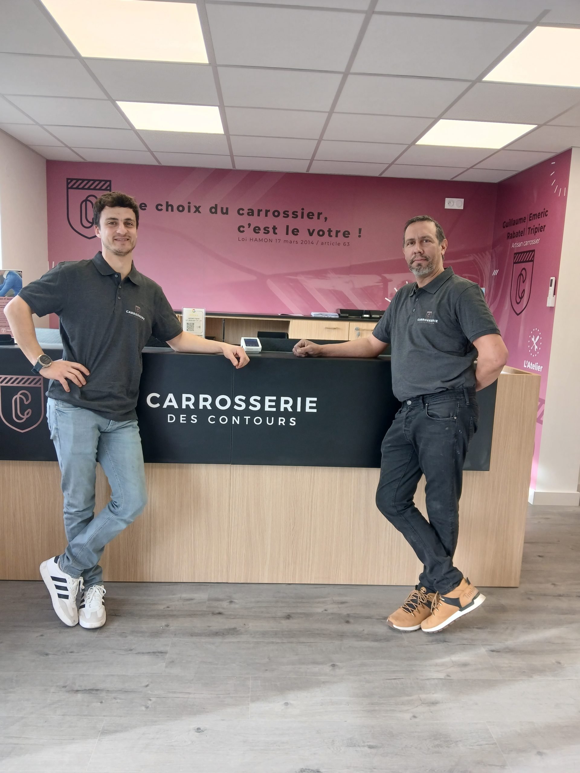 Gérants carrosserie des contours la motte servolex