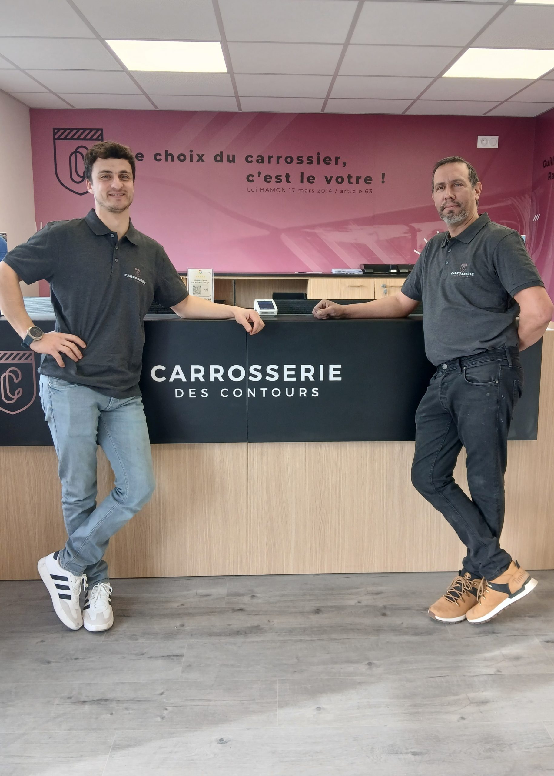 Emerik TRIPIER et Guillaume RABATEL