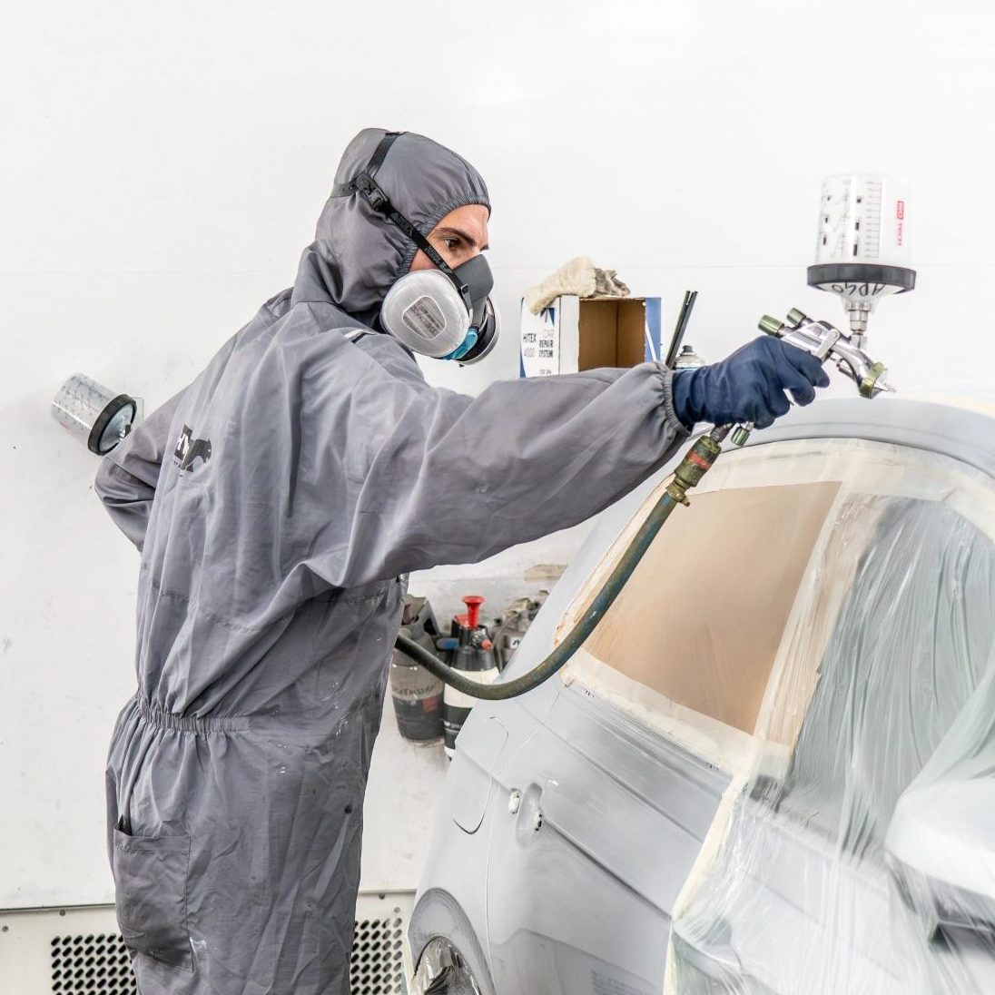 Peintre carrosserie