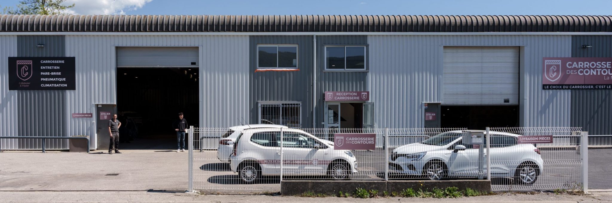 Carrosserie des contours la motte servolex
