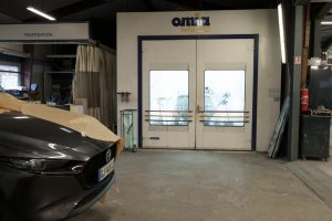 Cabine peinture