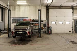 Atelier mécanique