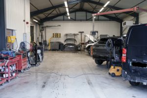 Atelier tolerie