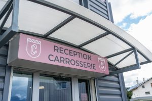 Accueil extérieur Carrosserie des contours