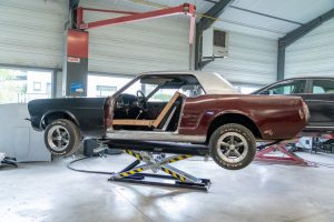 Préparation carrosserie