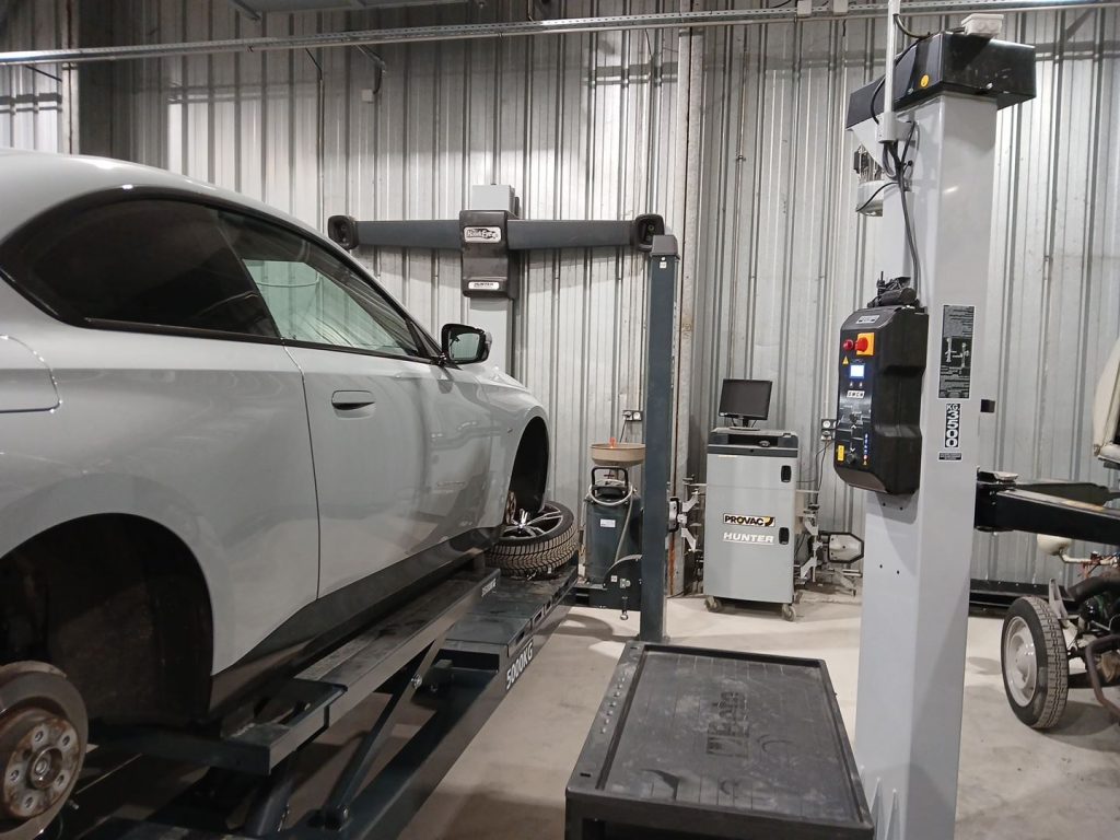 Réglage Géométrie