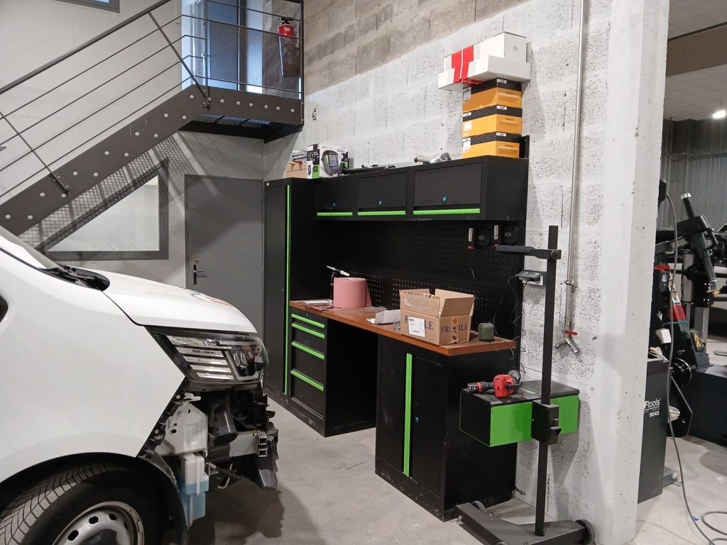 Réparation carrosserie