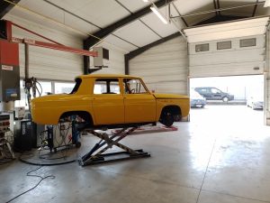 Restauration R8S