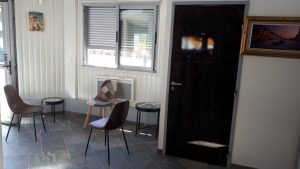 Salle d'attente