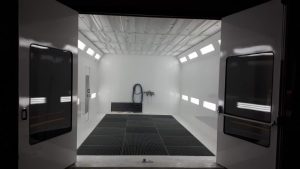 Cabine peinture